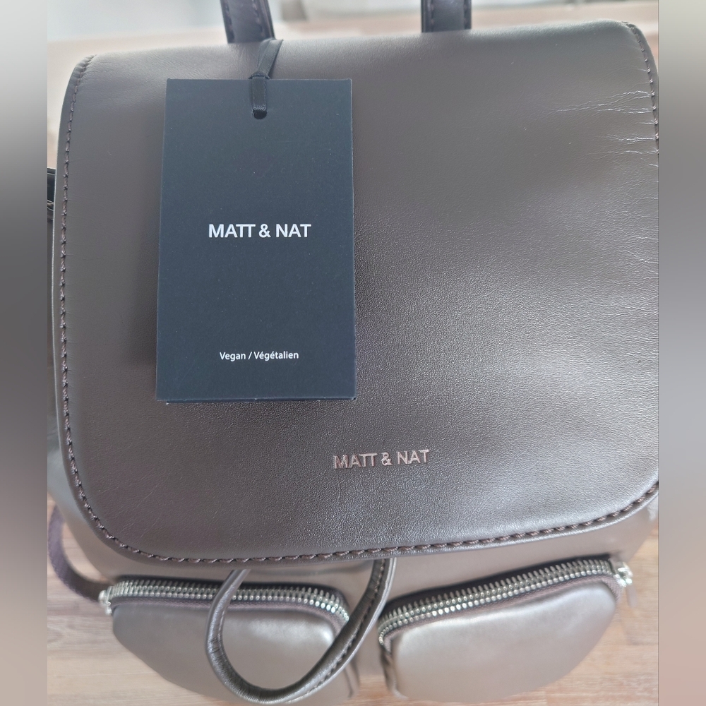 🆕Matt & Nat Brown Backpack - Picture 11 of 12